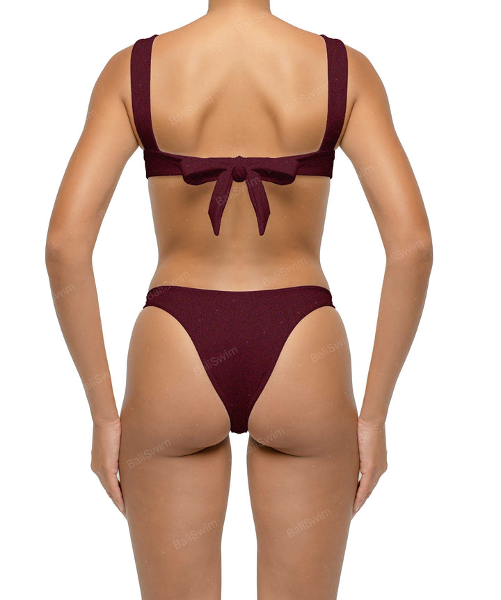 BSWS-B119 Mid Rise Bikini Bottom
