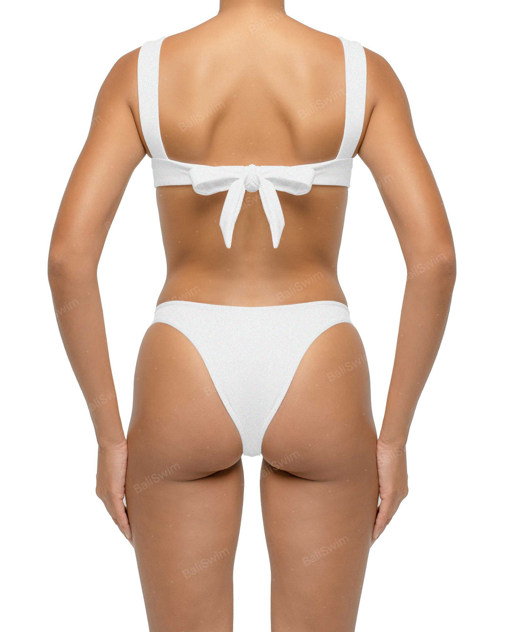 BSWS-B119 Mid Rise Bikini Bottom
