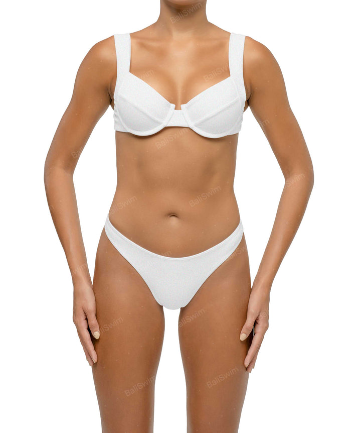 BSWS-B119 Mid Rise Bikini Bottom