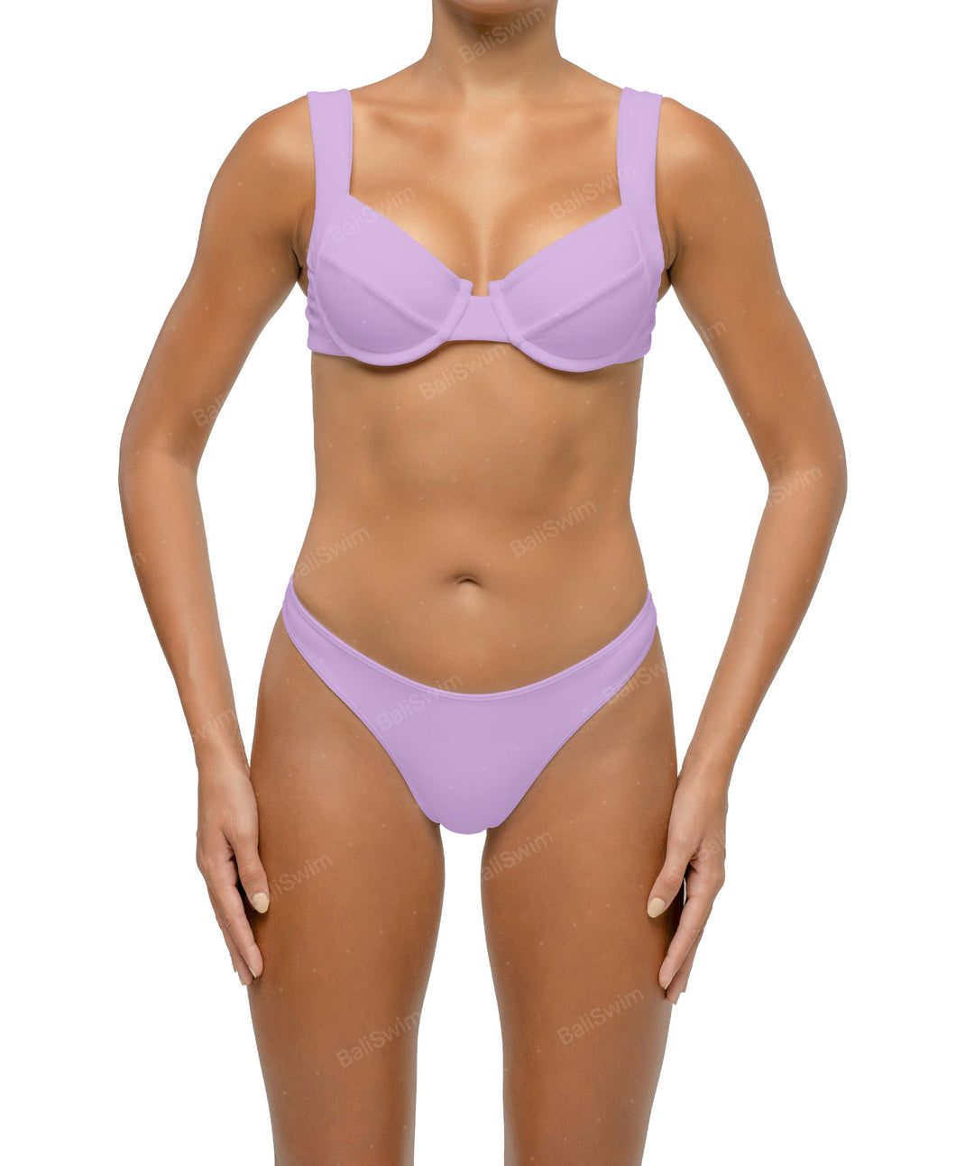 BSWS-B119 Mid Rise Bikini Bottom