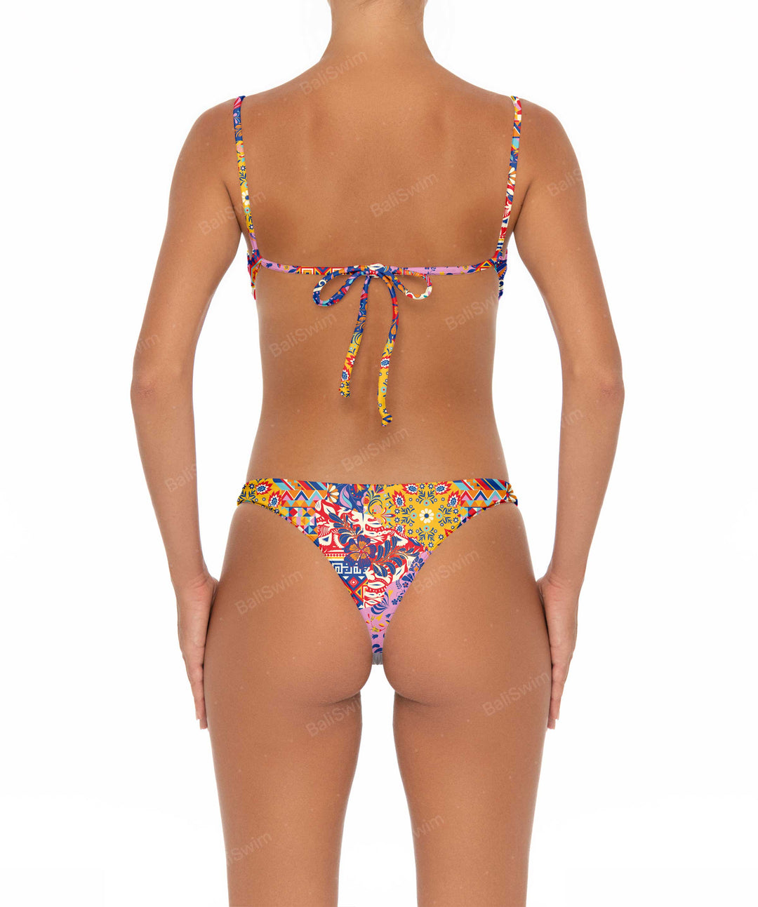 BSWS-B12 Mid Rise Bikini Bottom