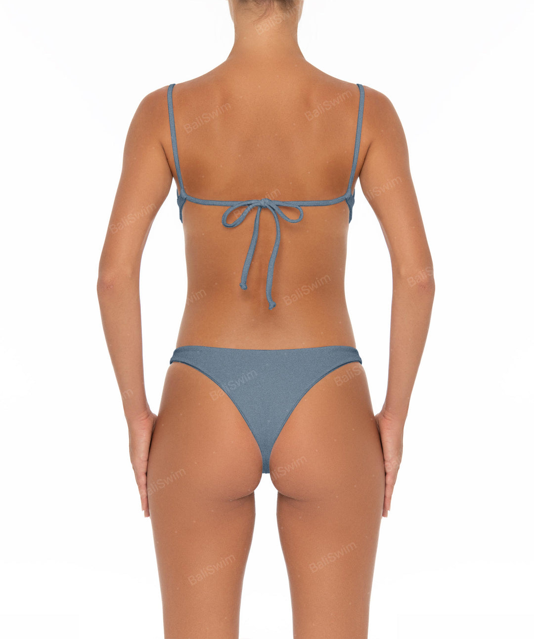 BSWS-B12 Mid Rise Bikini Bottom