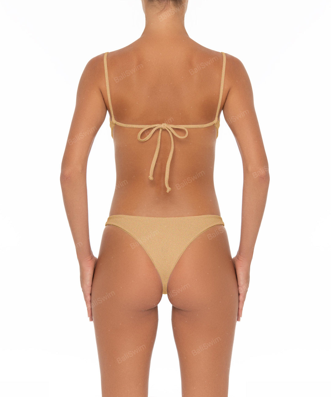 BSWS-B12 Mid Rise Bikini Bottom