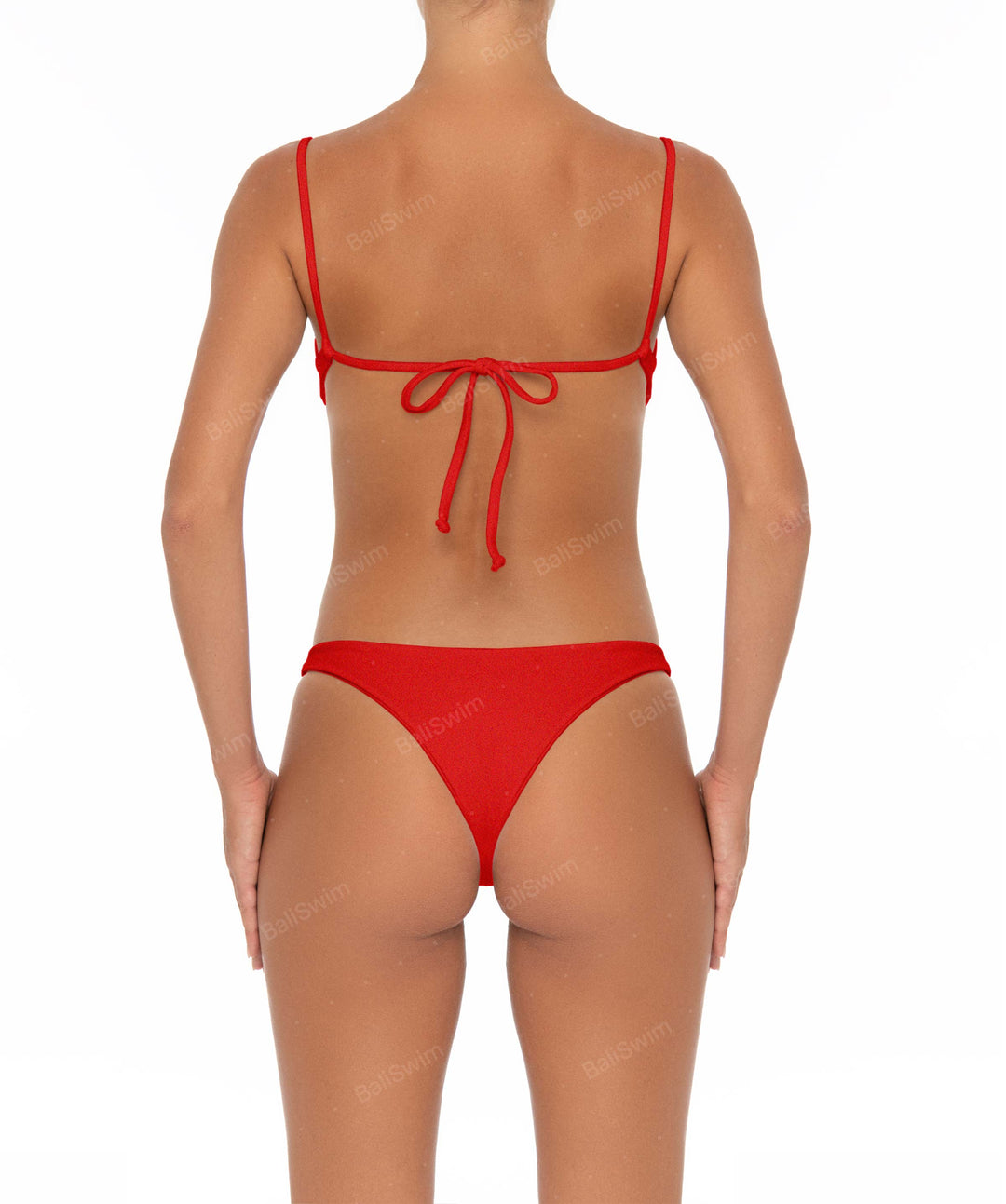 BSWS-B12 Mid Rise Bikini Bottom