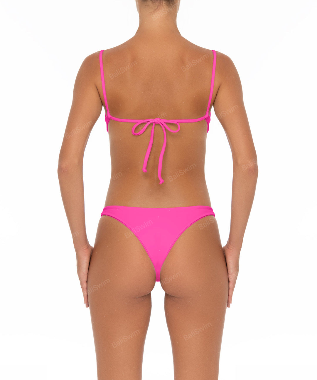 BSWS-B12 Mid Rise Bikini Bottom