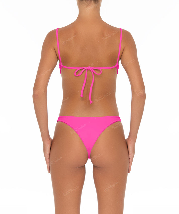 BSWS-B12 Mid Rise Bikini Bottom