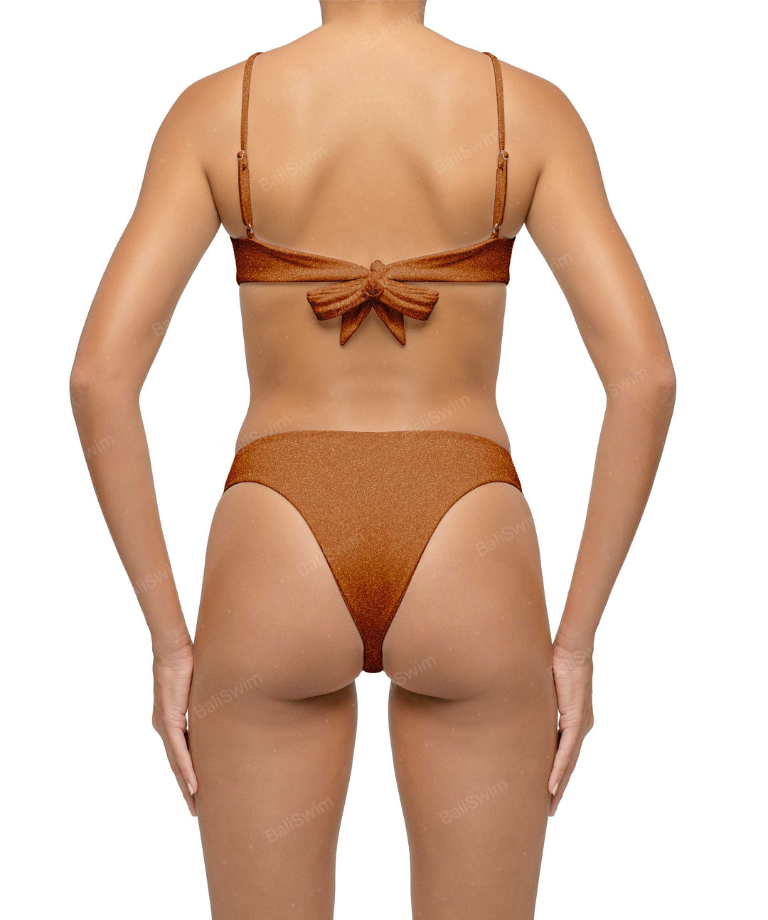 BSWS-B120 Asymetrical Bikini Bottom
