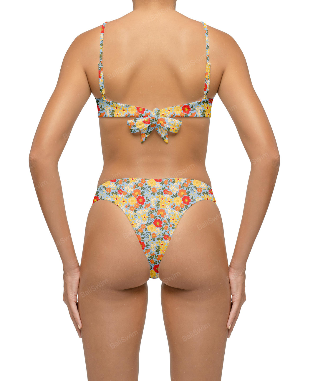 BSWS-B120 Asymetrical Bikini Bottom