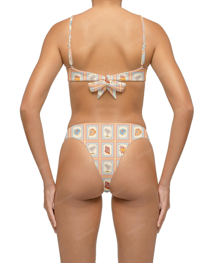 BSWS-B120 Asymetrical Bikini Bottom