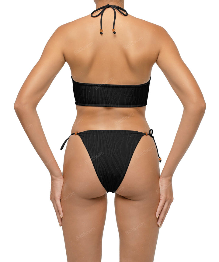 BSWS-B121 Beaded Strappy Bikini Bottom