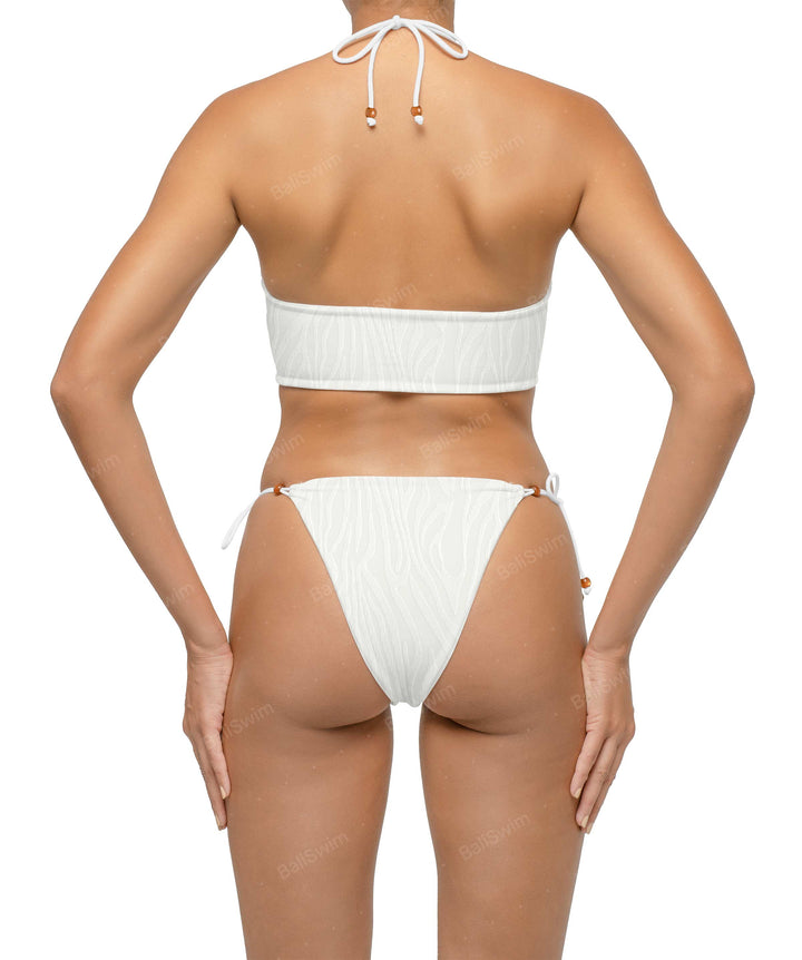 BSWS-B121 Beaded Strappy Bikini Bottom