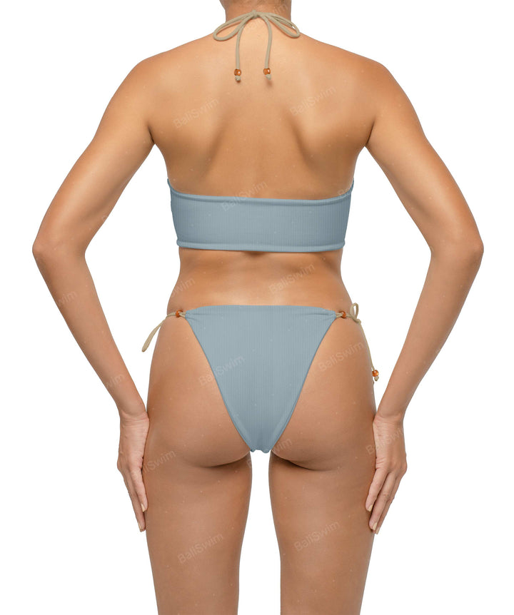 BSWS-B121 Beaded Strappy Bikini Bottom