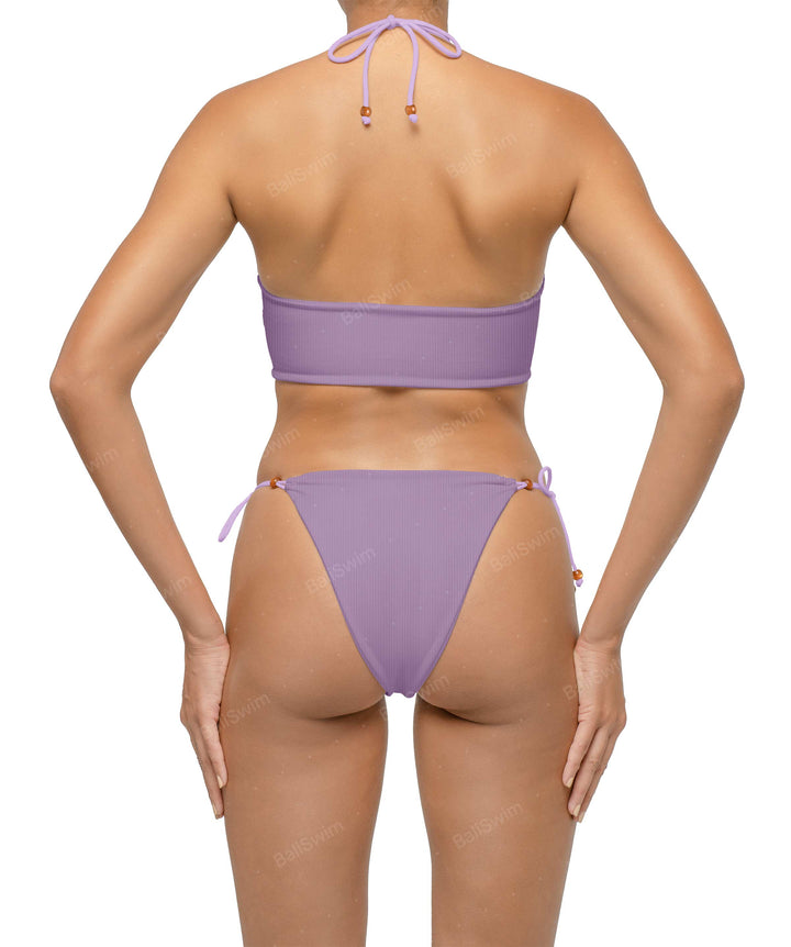 BSWS-B121 Beaded Strappy Bikini Bottom