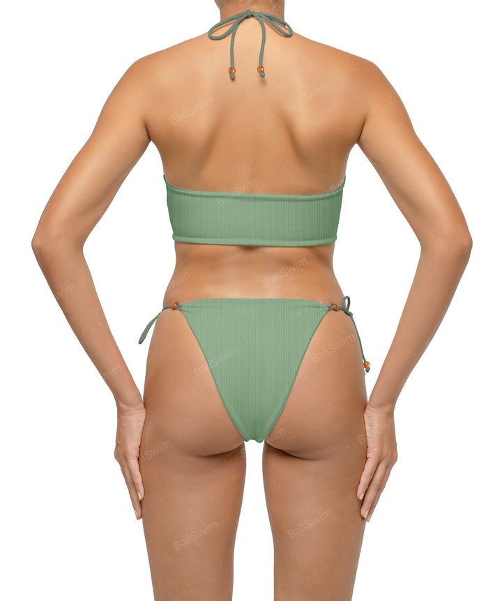BSWS-B121 Beaded Strappy Bikini Bottom
