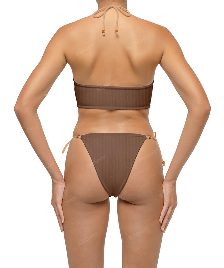 BSWS-B121 Beaded Strappy Bikini Bottom