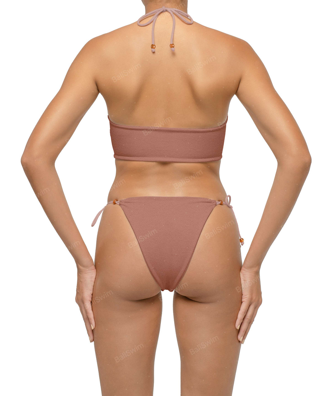 BSWS-B121 Beaded Strappy Bikini Bottom