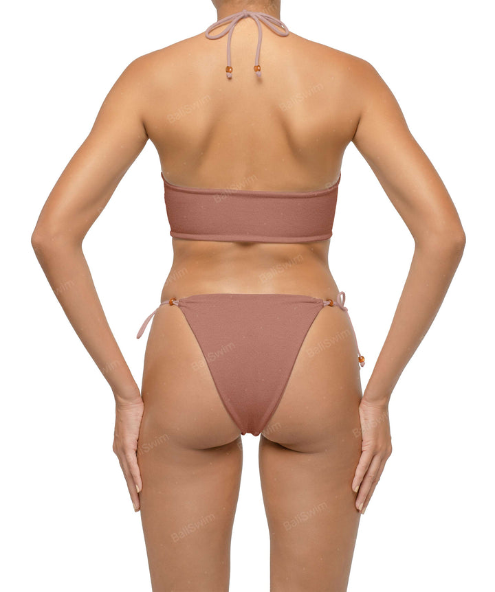 BSWS-B121 Beaded Strappy Bikini Bottom