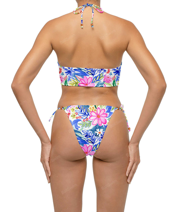 BSWS-B121 Beaded Strappy Bikini Bottom