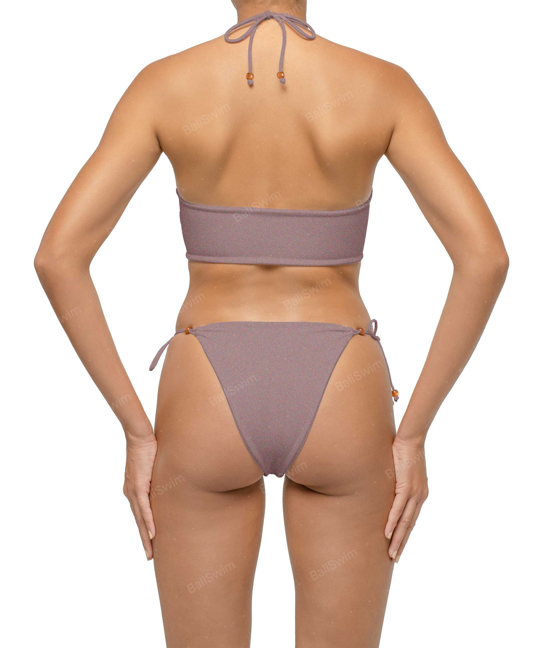 BSWS-B121 Beaded Strappy Bikini Bottom