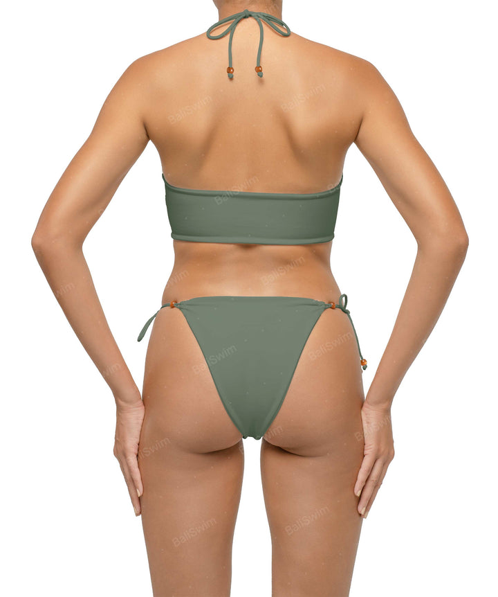 BSWS-B121 Beaded Strappy Bikini Bottom