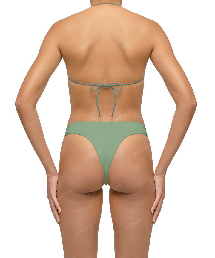 BSWS-B122 Double Ring Brief Bikini Bottom