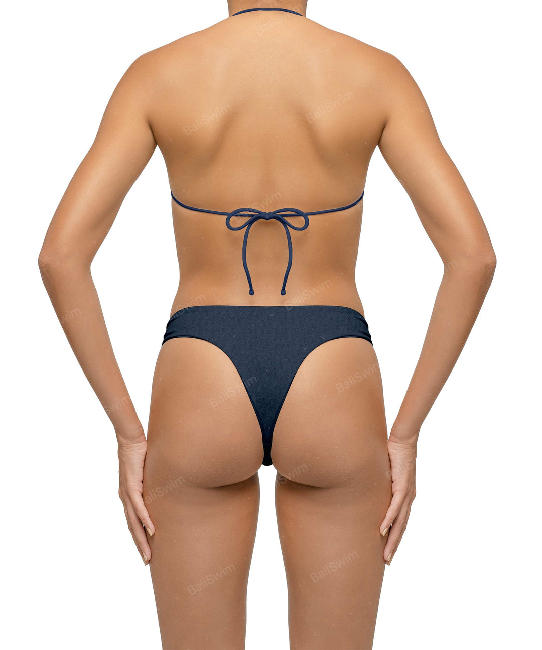 BSWS-B122 Double Ring Brief Bikini Bottom