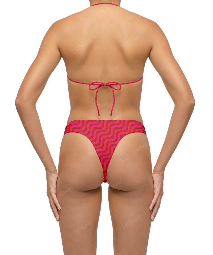 BSWS-B122 Double Ring Brief Bikini Bottom