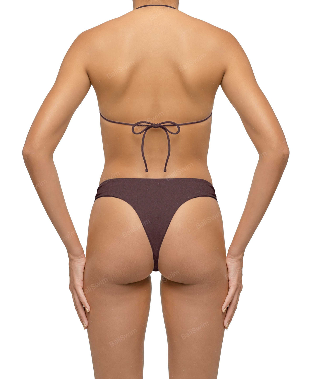 BSWS-B122 Double Ring Brief Bikini Bottom