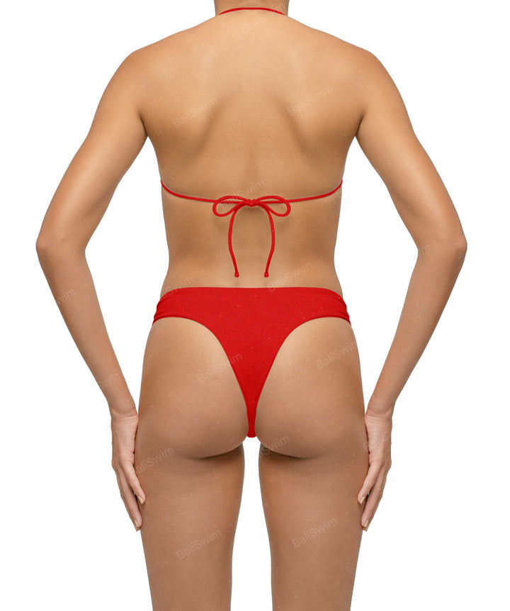 BSWS-B122 Double Ring Brief Bikini Bottom