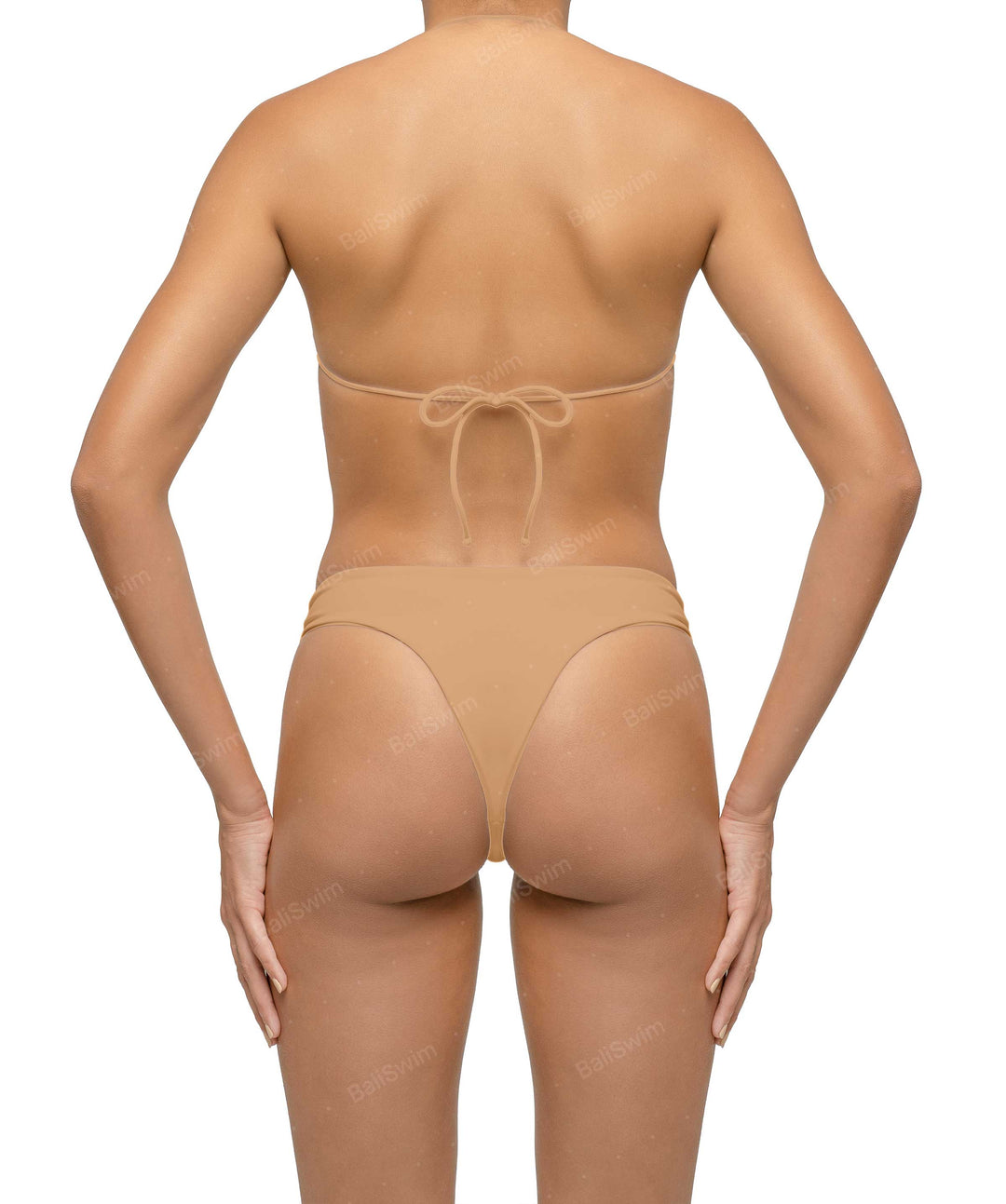 BSWS-B122 Double Ring Brief Bikini Bottom