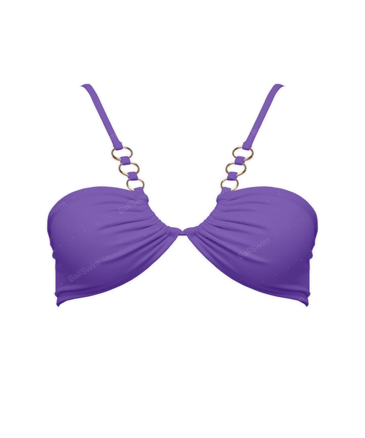 BSWS-T124 Triple Rings Bikini Top