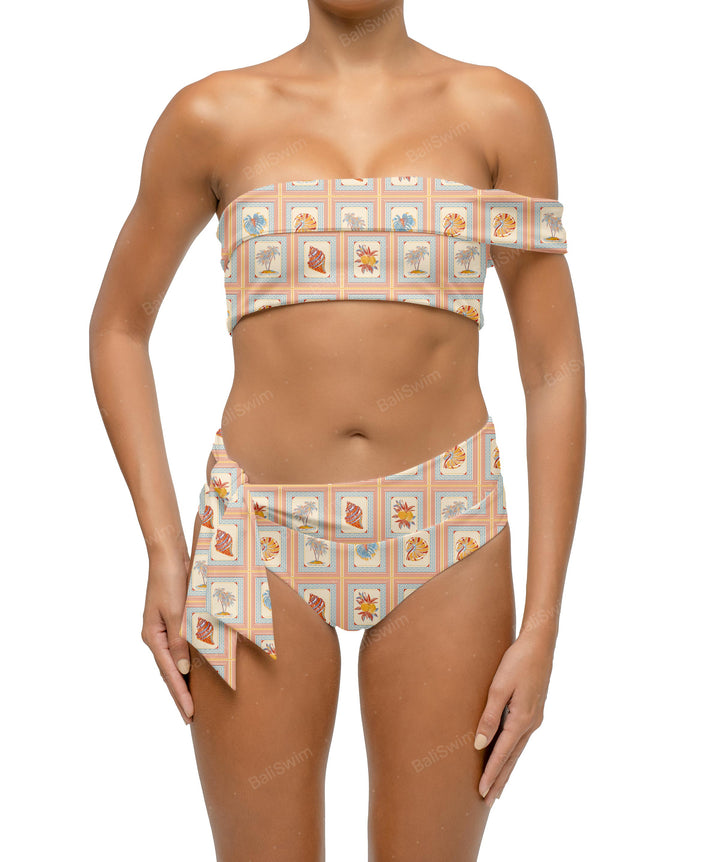 BSWS-B125 Side Tie Bikini Bottom