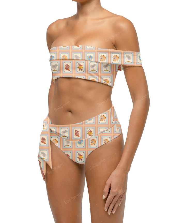 BSWS-B125 Side Tie Bikini Bottom