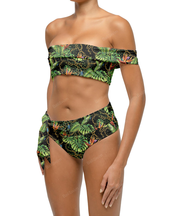 BSWS-B125 Side Tie Bikini Bottom