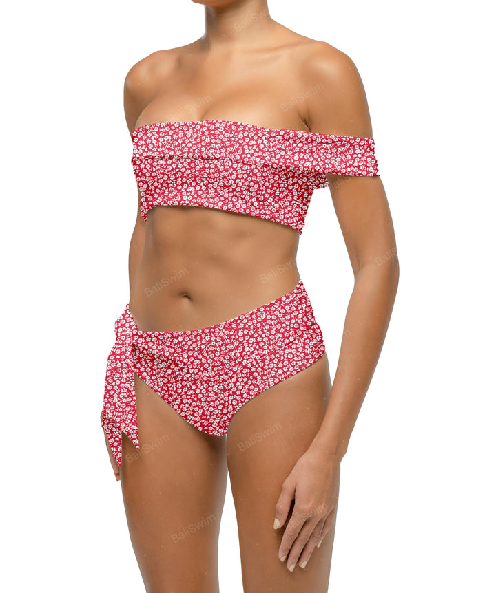 BSWS-B125 Side Tie Bikini Bottom
