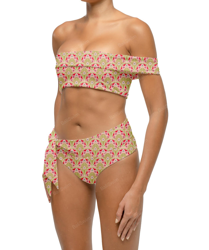 BSWS-B125 Side Tie Bikini Bottom