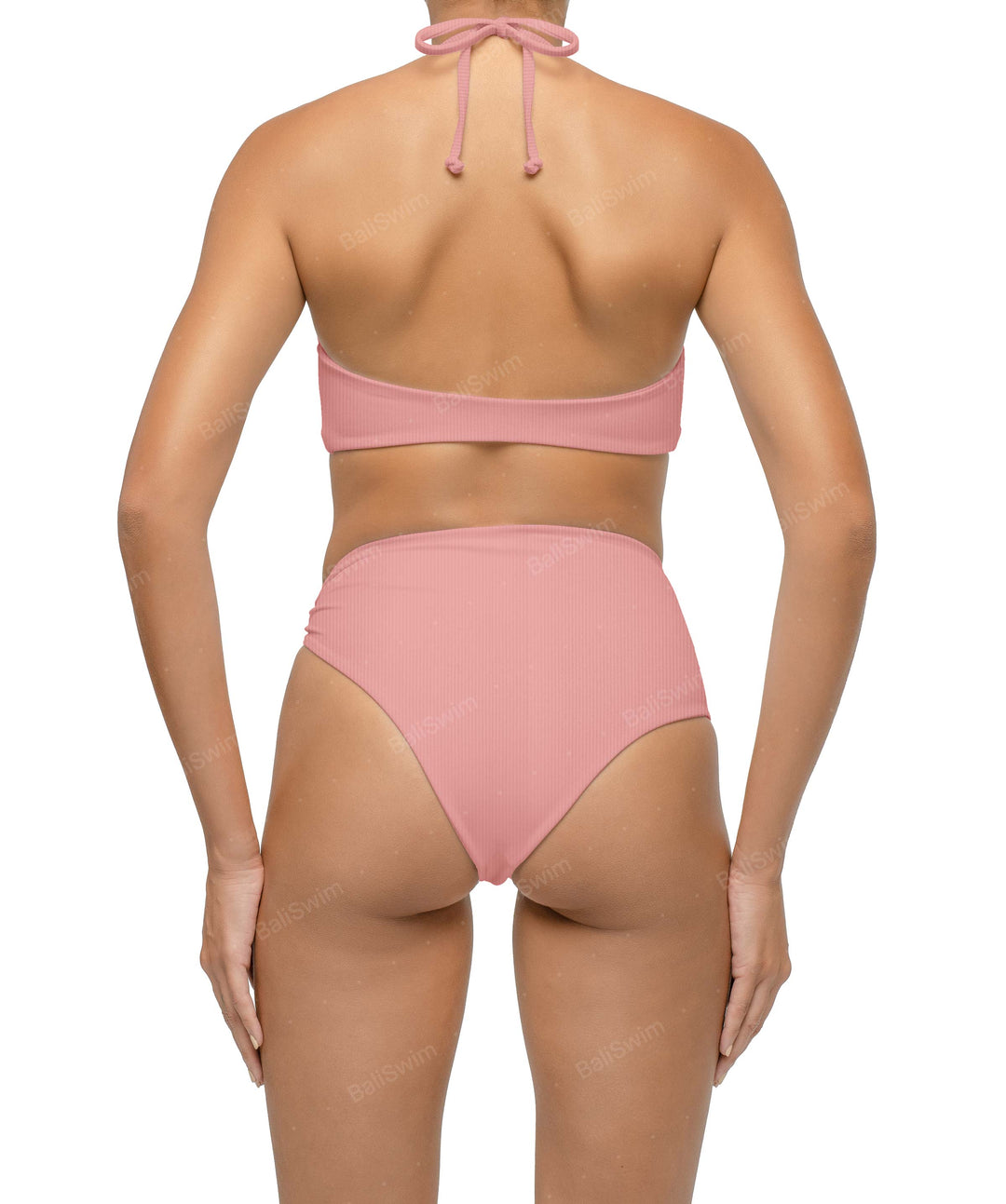 BSWS-B126 Asymetrical Wave Ring Bikini Bottom