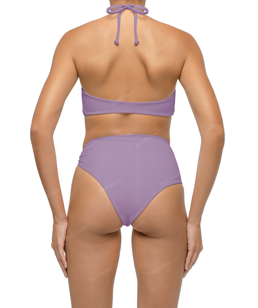 BSWS-B126 Asymetrical Wave Ring Bikini Bottom