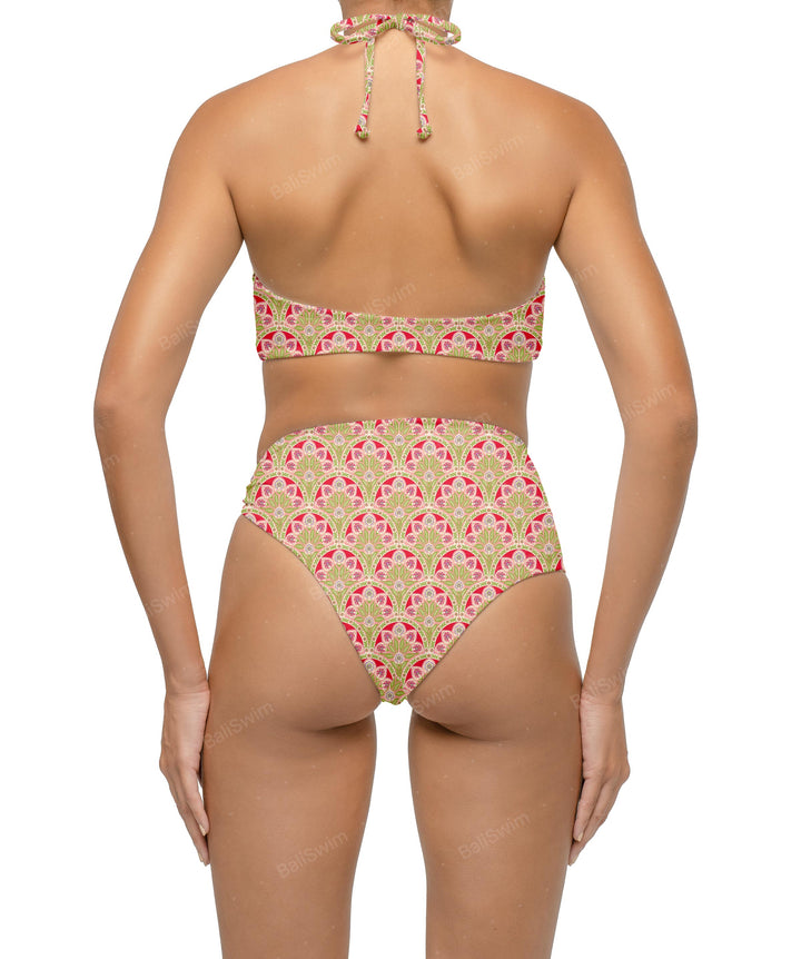 BSWS-B126 Asymetrical Wave Ring Bikini Bottom