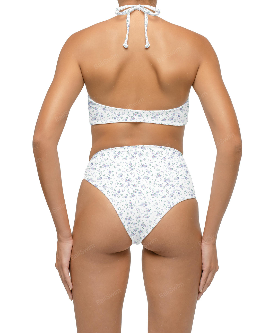 BSWS-B126 Asymetrical Wave Ring Bikini Bottom