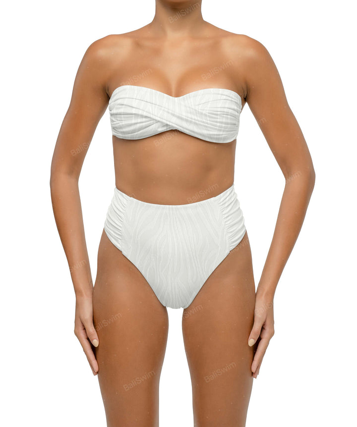 BSWS-T127 Twist Bandeau Bikini Top