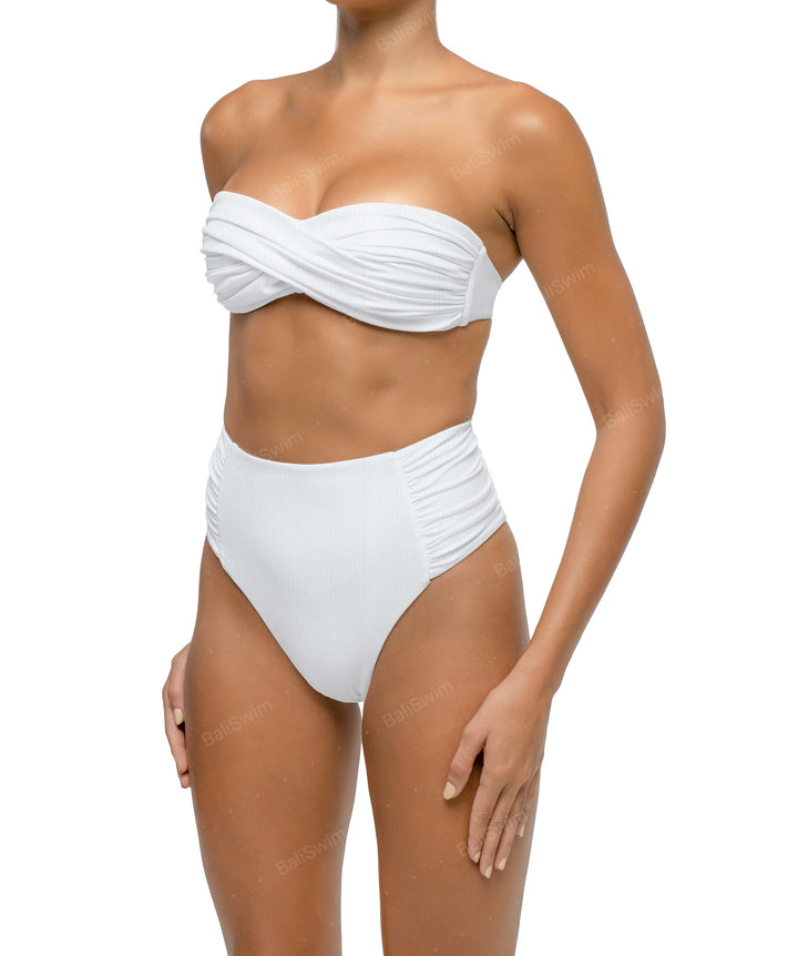 BSWS-T127 Twist Bandeau Bikini Top