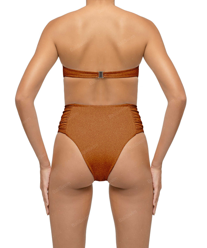 BSWS-T127 Twist Bandeau Bikini Top