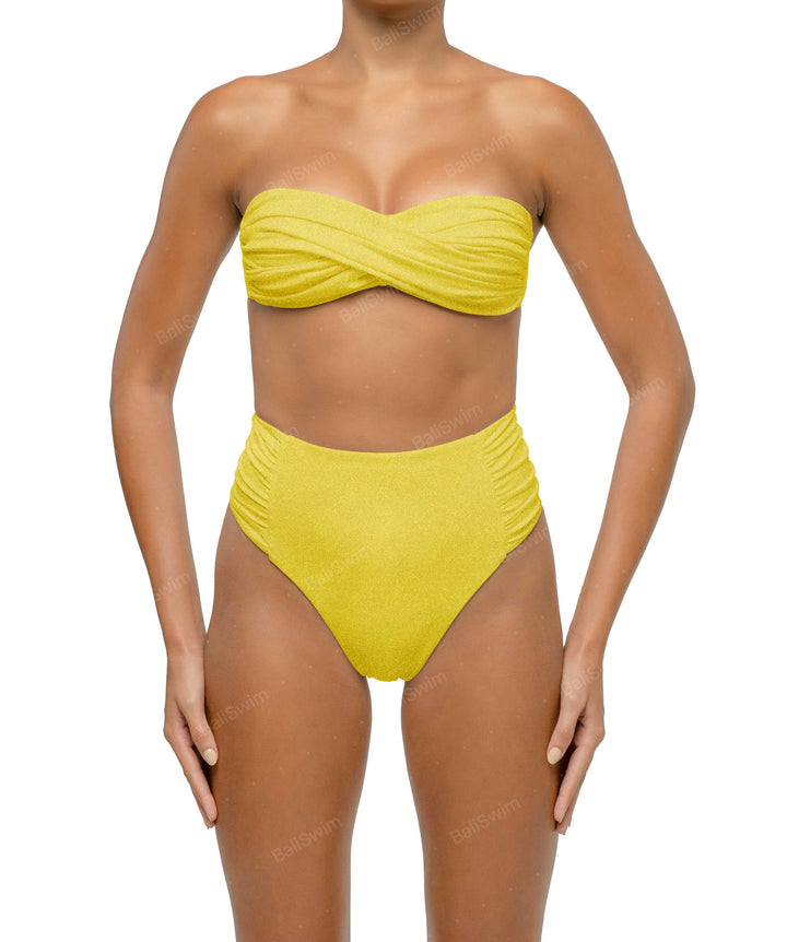 BSWS-T127 Twist Bandeau Bikini Top