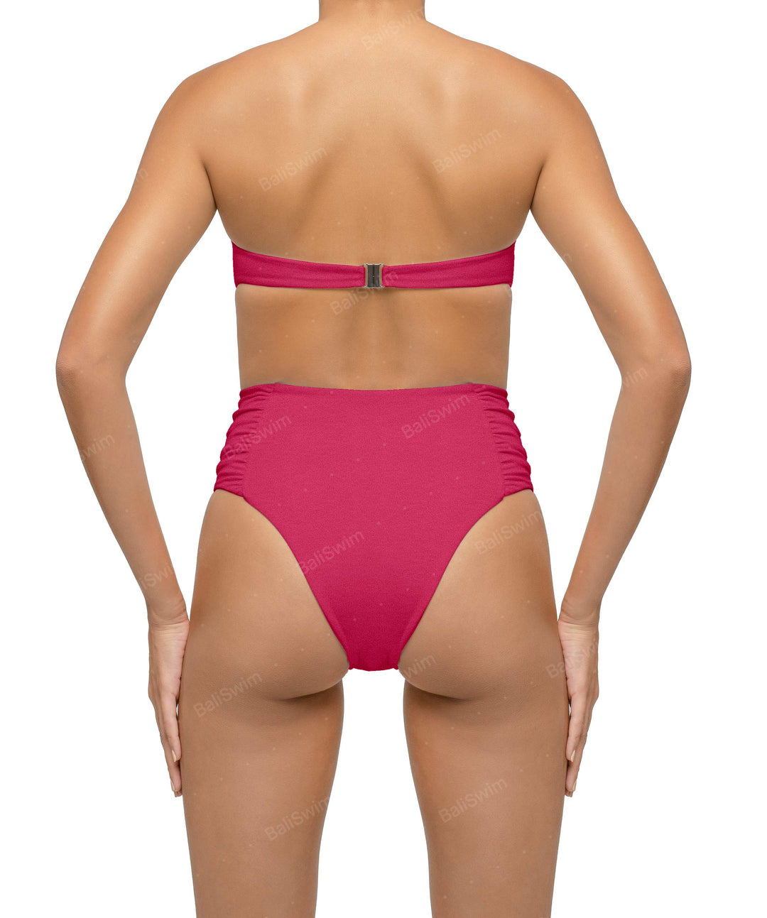 BSWS-T127 Twist Bandeau Bikini Top