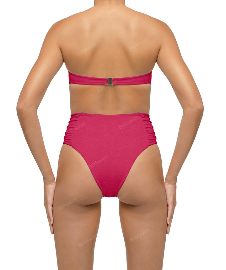 BSWS-T127 Twist Bandeau Bikini Top