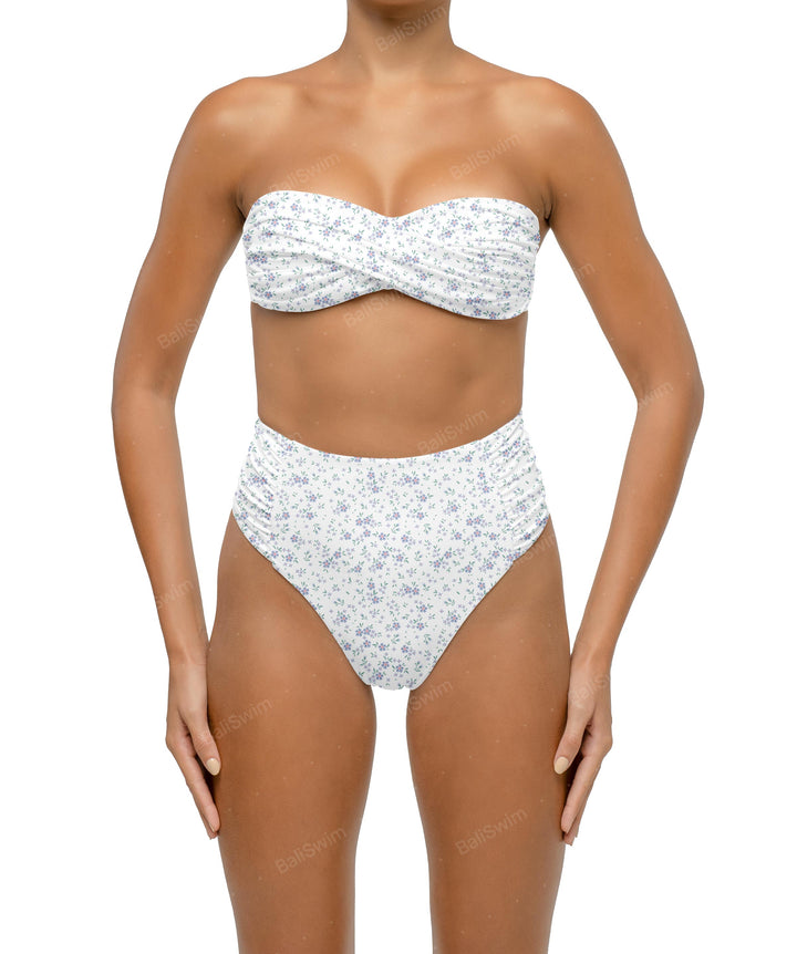 BSWS-T127 Twist Bandeau Bikini Top