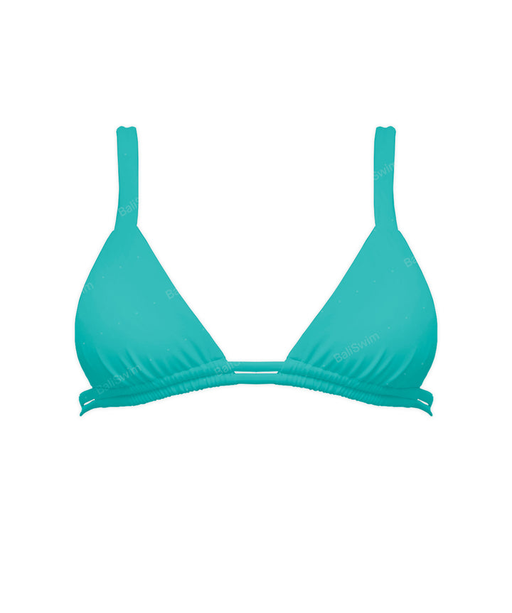 BSWS-T128 Double Straps Triangle Bikini Top