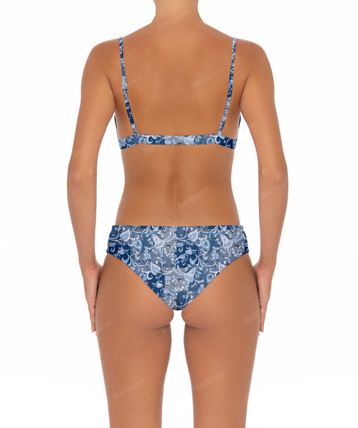 BSWS-T13 Fixed Triangle Bikini Top