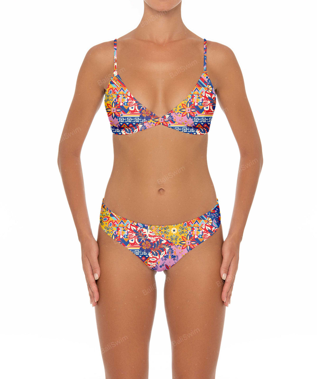 BSWS-T13 Fixed Triangle Bikini Top